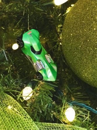 TNT Christmas Car Ornament